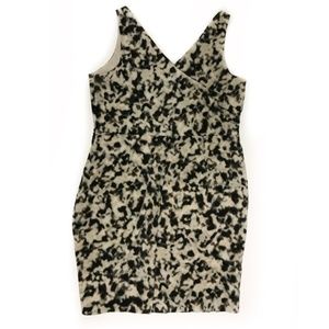 Ann Taylor Animal Print dress